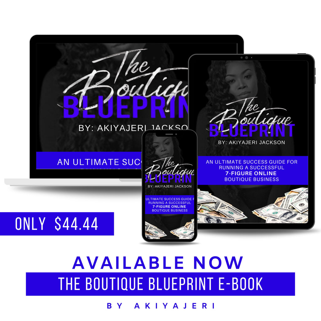 The Boutique Blueprint E-Book - Onesie Nation USA