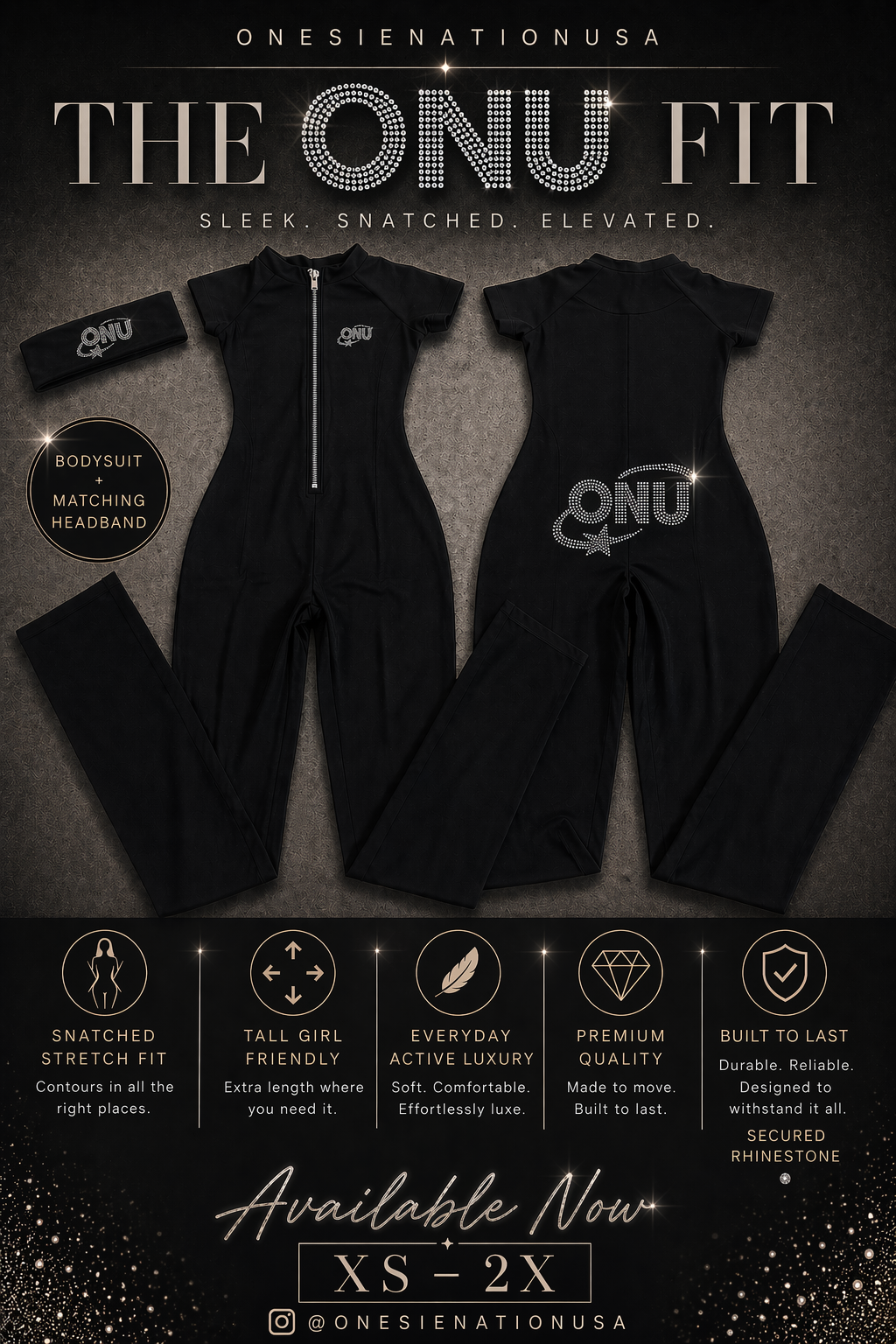 THE ONU FIT - Onesie Nation USA