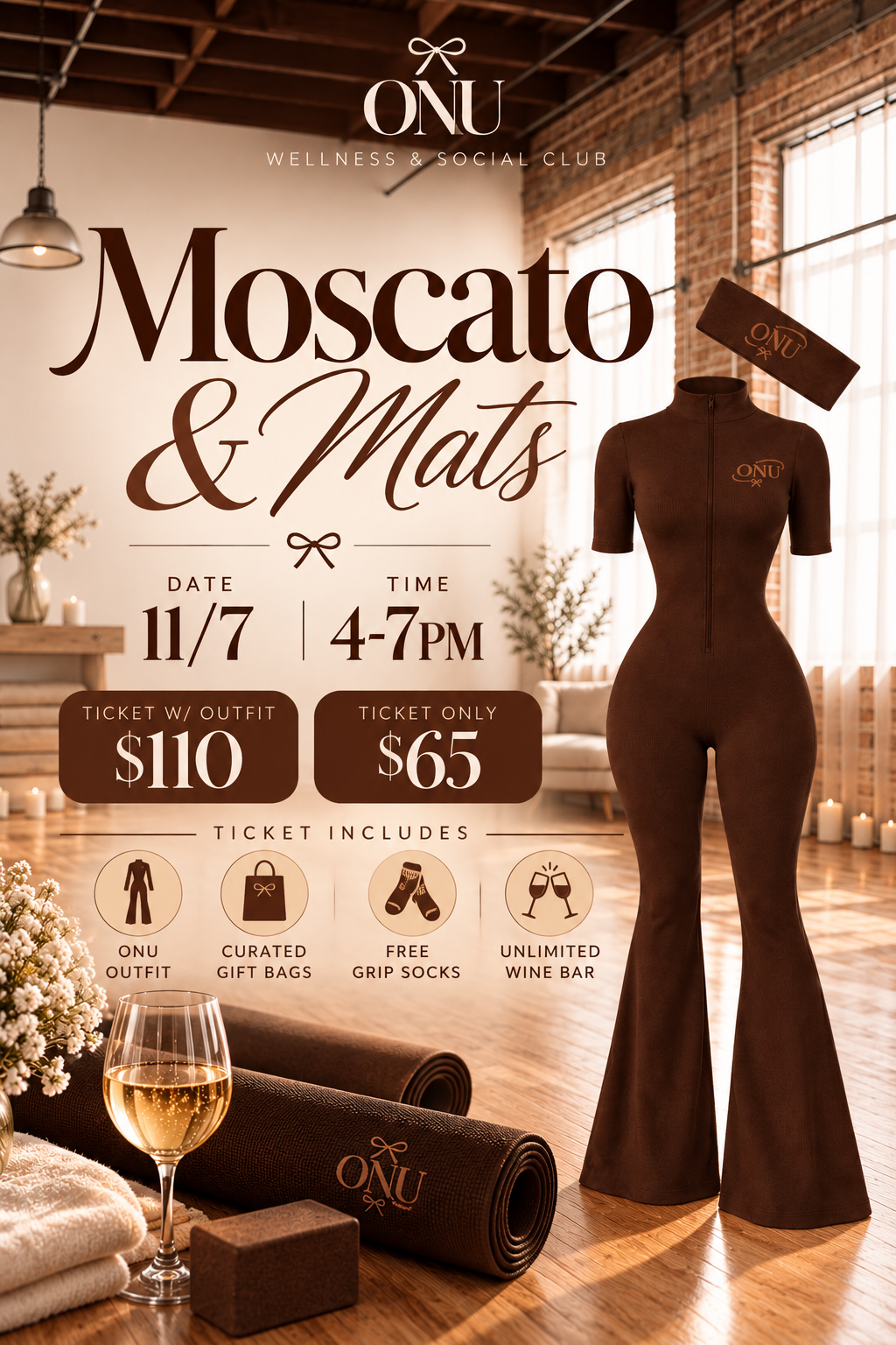 Mats & Moscato