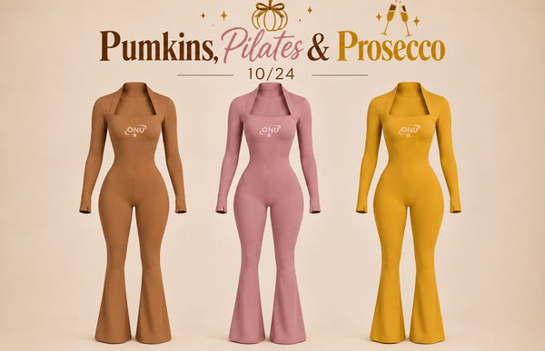 Pumpkins, Pilates & Prosecco - Onesie Nation USA