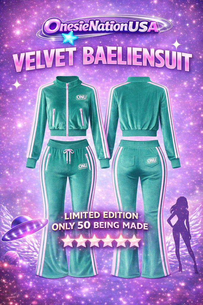 Baelien Velour Set - Onesie Nation USA