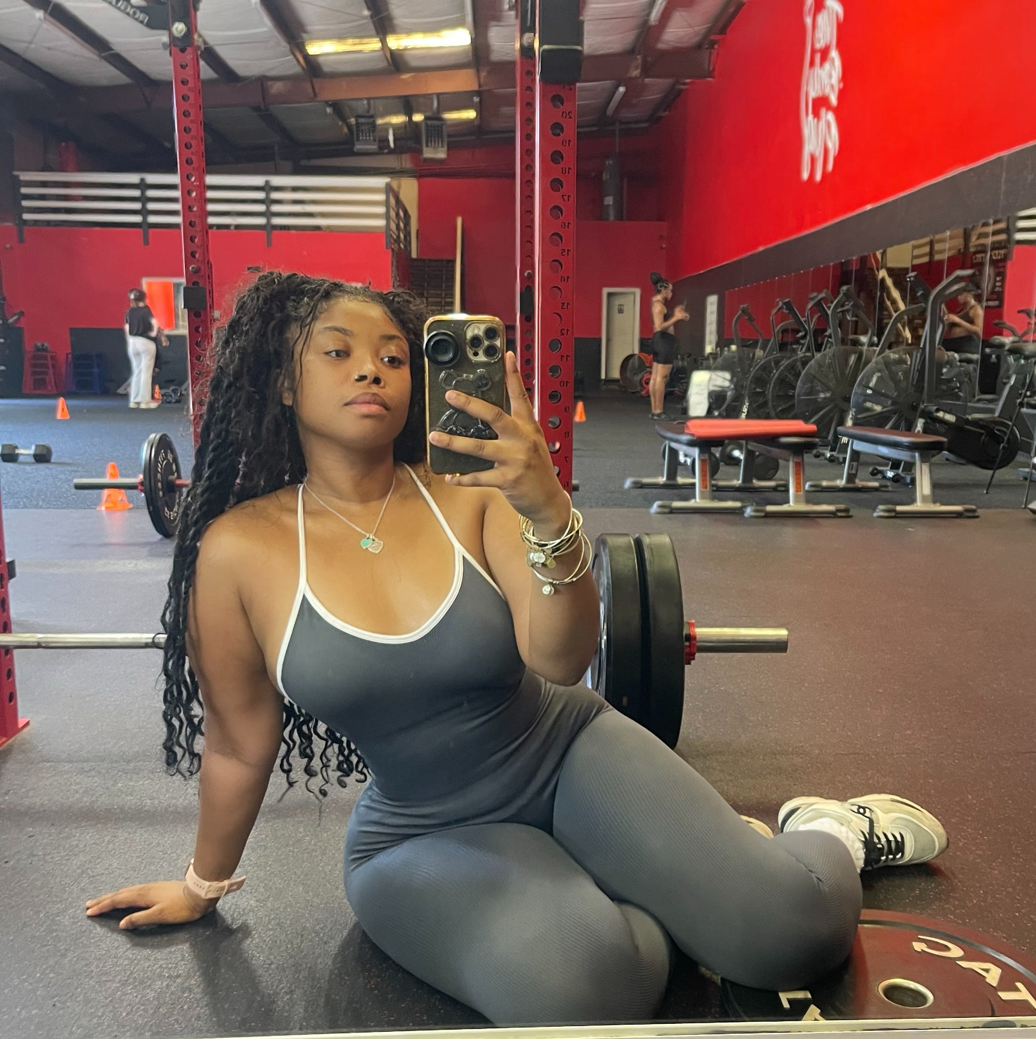 Gym Girlie Bodysuit