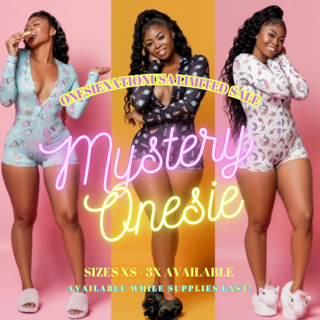 Mystery Onesie! - Onesie Nation USA