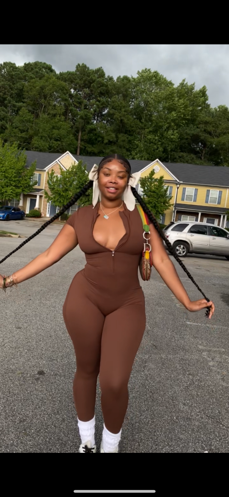 Gym Girlie Short Sleeve Bodysuit
