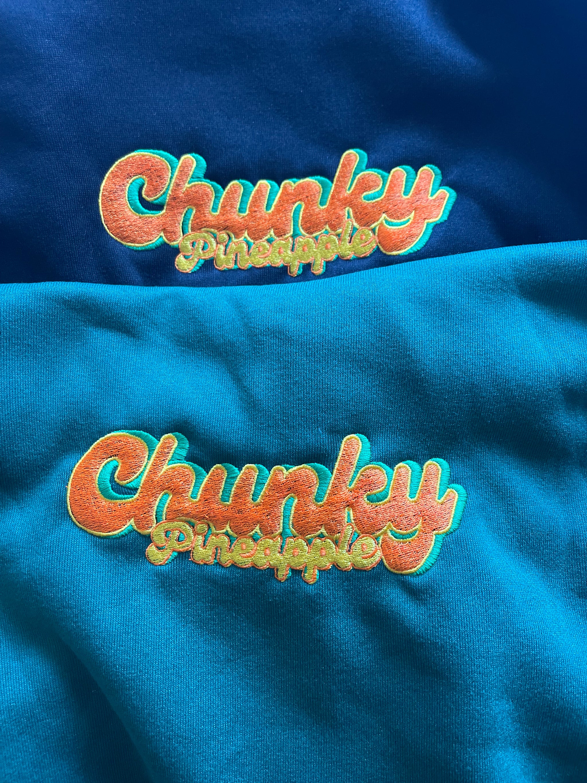 Chunky pineapple jackets