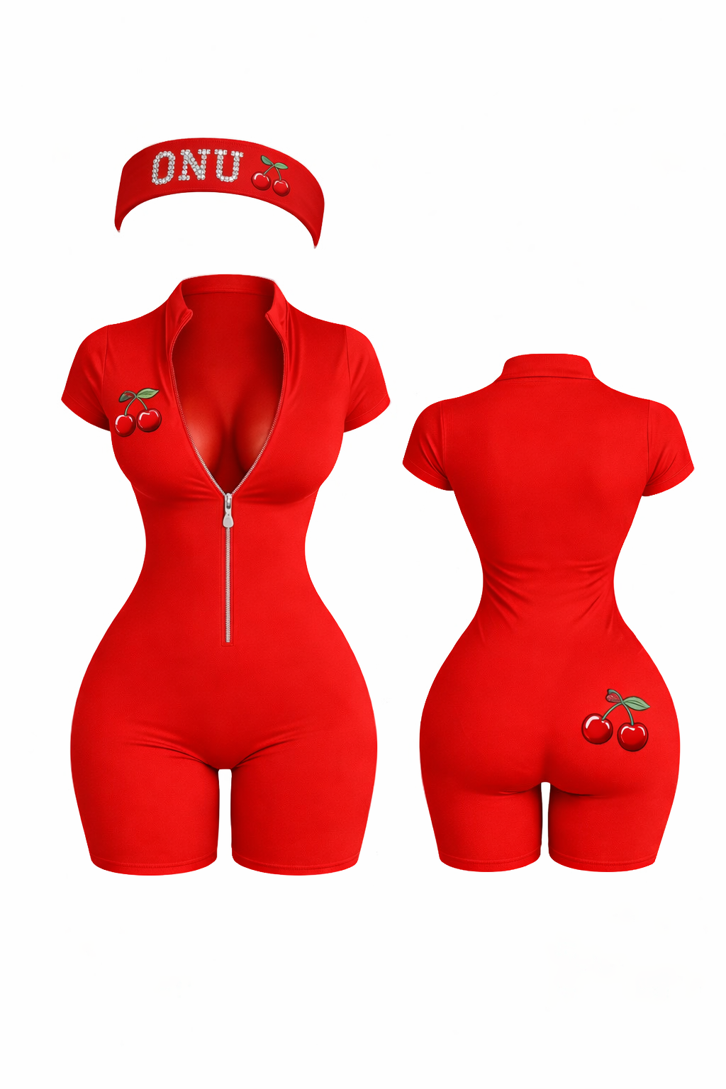 Cherry Heat ONU - Onesie Nation USA