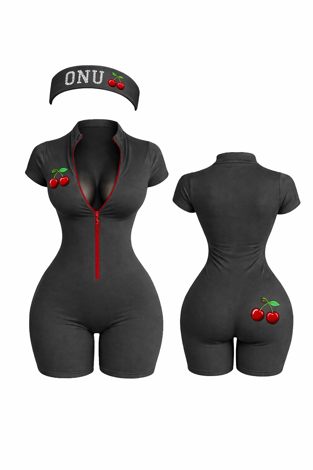 Cherry Heat ONU - Onesie Nation USA