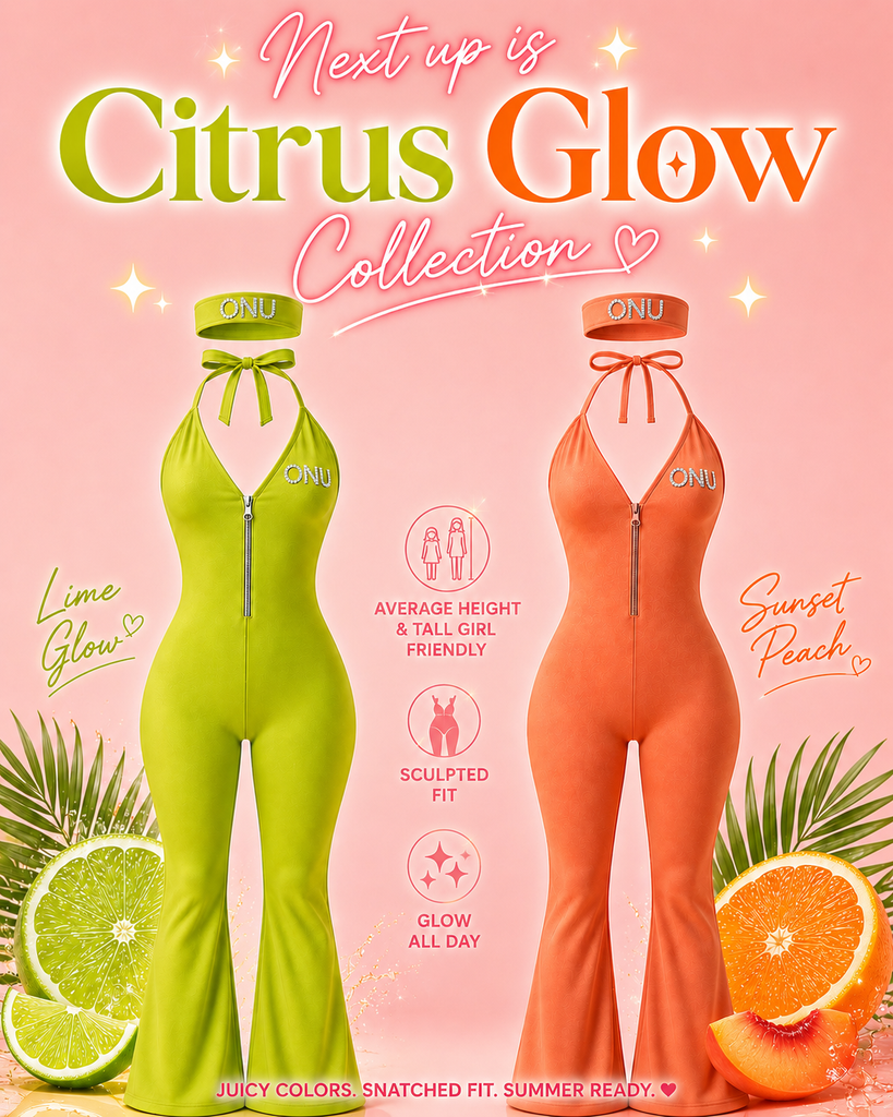 Citrus Glow Collection - Onesie Nation USA