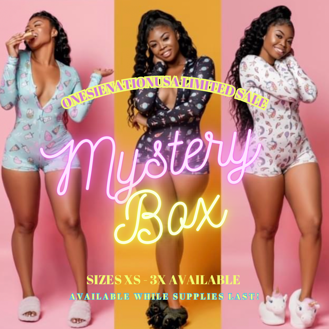 5 for 20.00 ONU MYSTERY BUNDLE!!! - Onesie Nation USA
