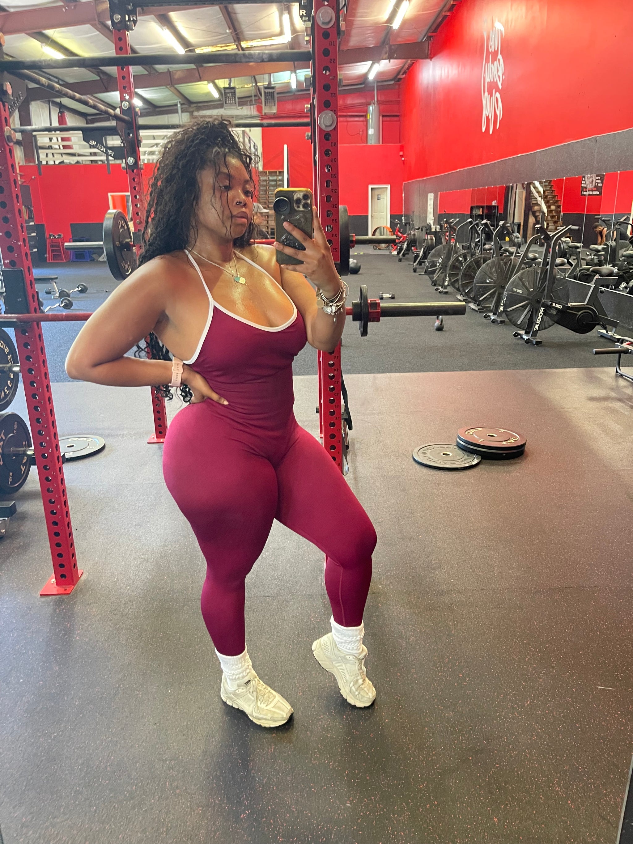 Gym Girlie Bodysuit