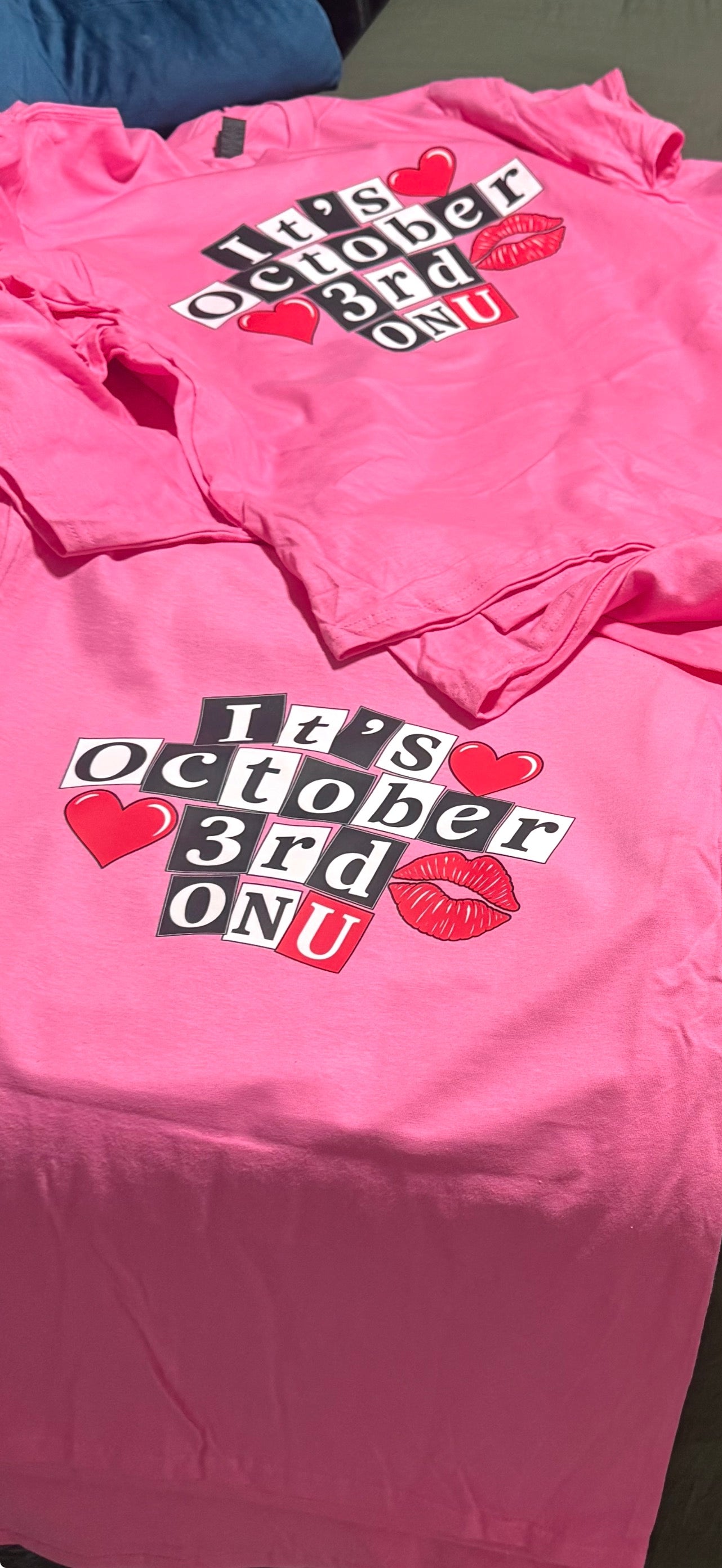 ONU PINK WALK SHIRTS