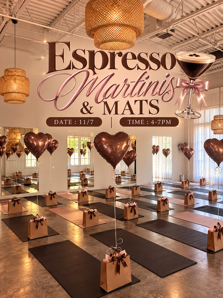 Expresso Martinis & Mats - Onesie Nation USA