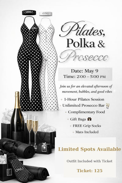 Pilates , Polka & Prosecco - Onesie Nation USA
