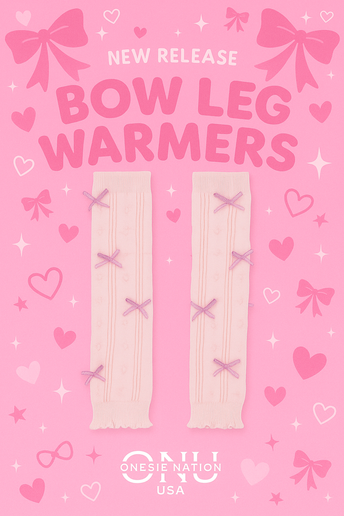 Bow leg warmers