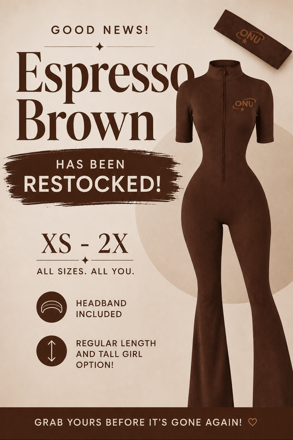 The Espresso Collection - Onesie Nation USA