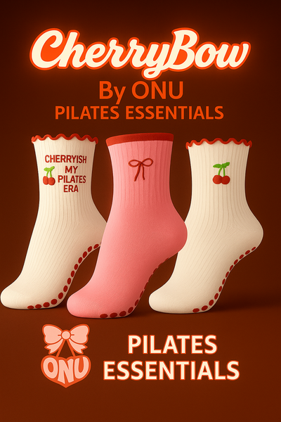 Pilates Grip Socks