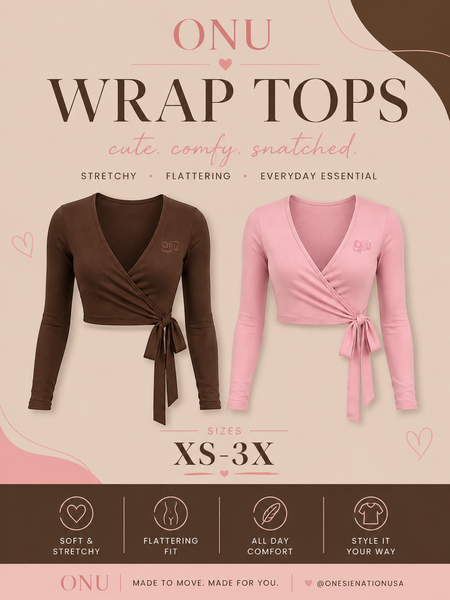Wrap Tops