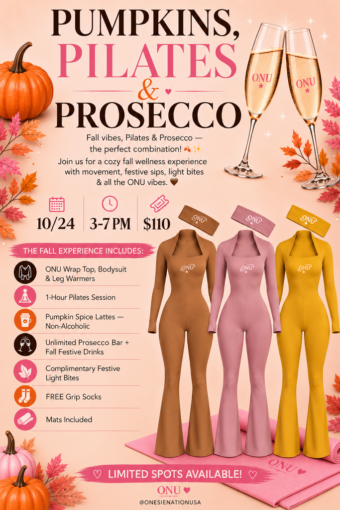 Pumpkins, Pilates & Prosecco