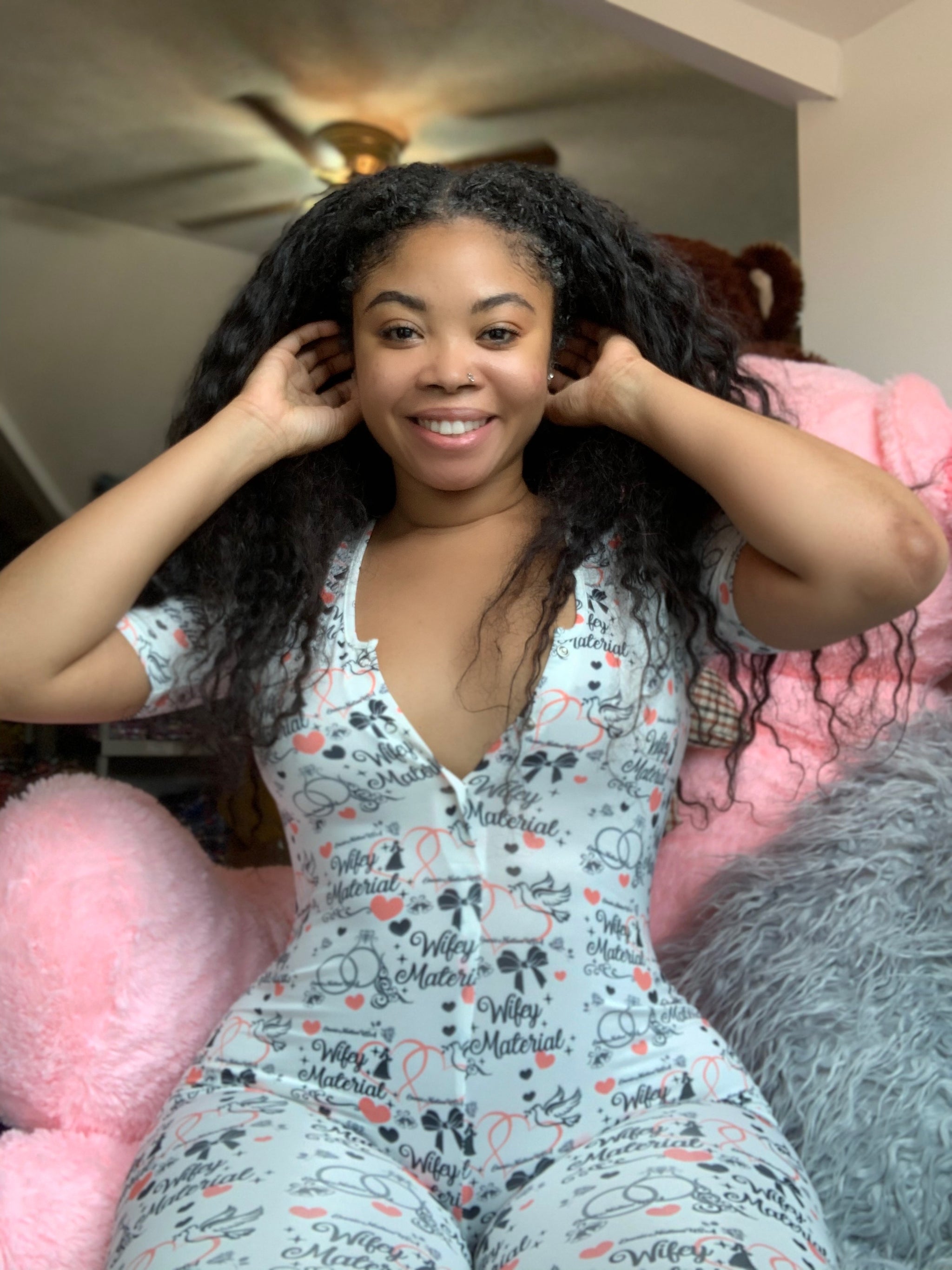 Wifey Material - Onesie Nation USA