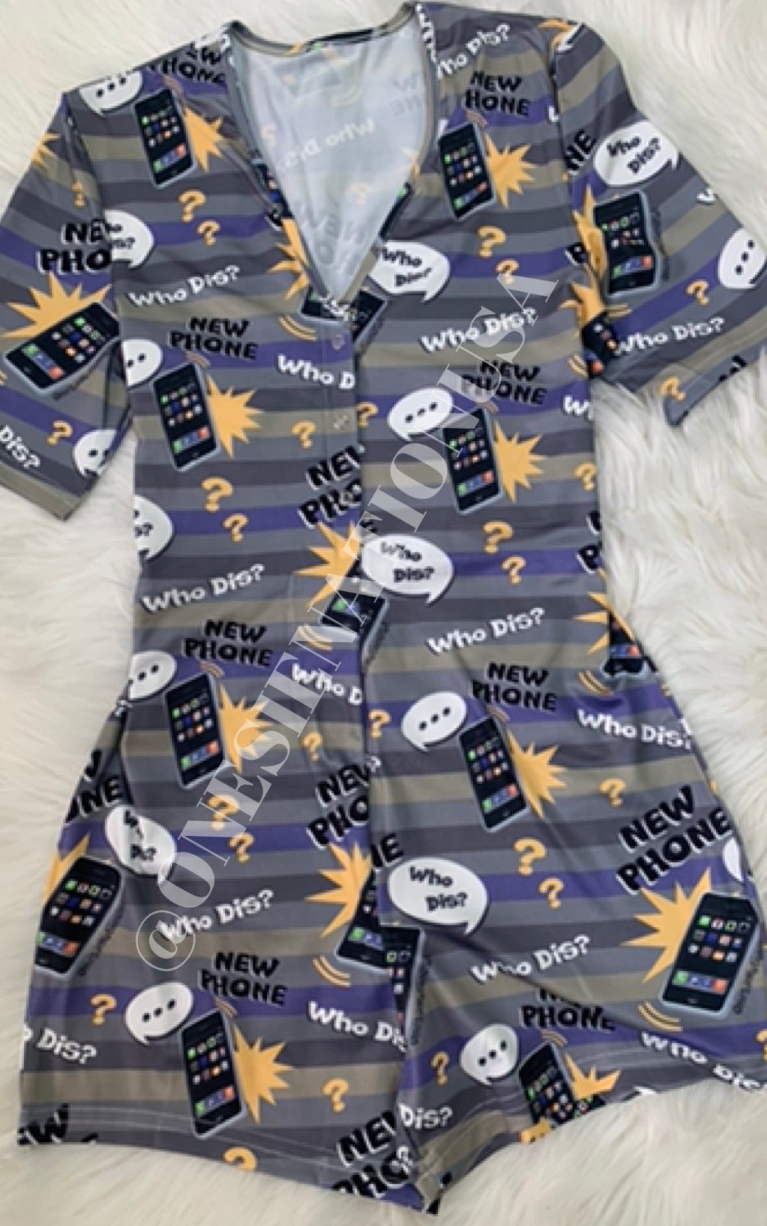 NEW PHONE - Onesie Nation USA