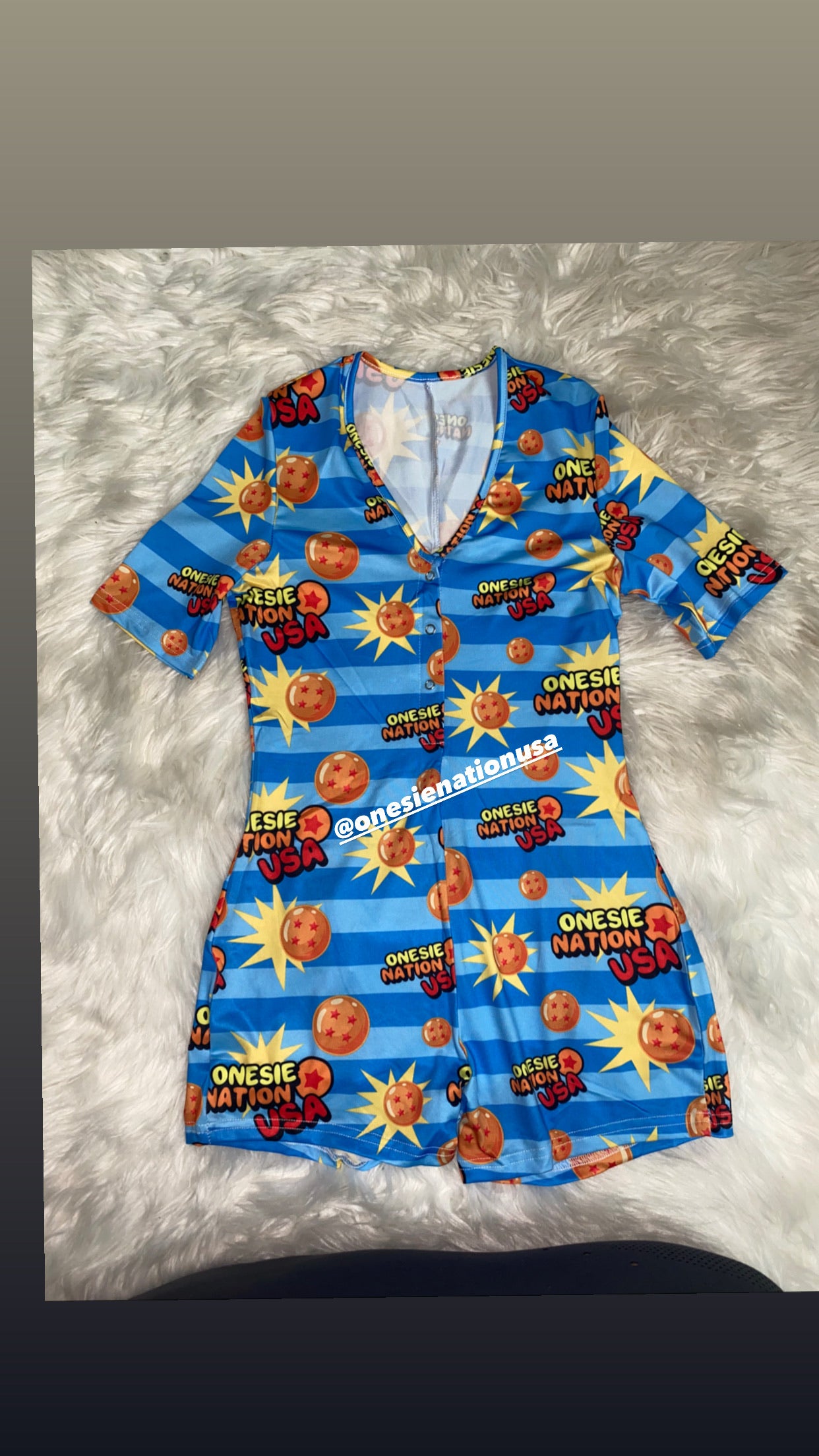ONU Dragon Ball - Onesie Nation USA