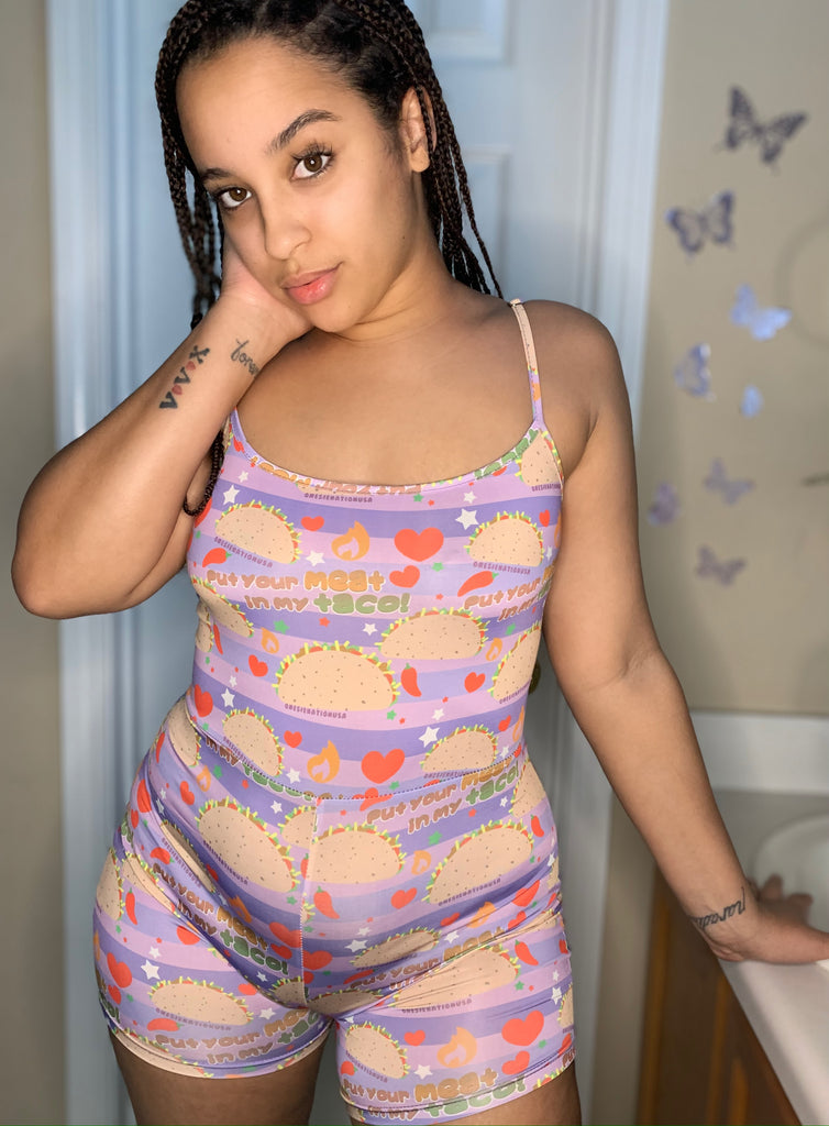 Taco MacZaddy - Onesie Nation USA