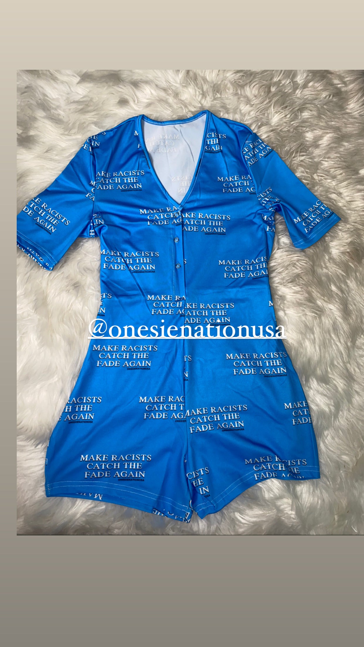 Catch fade RELOADED - Onesie Nation USA
